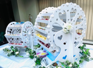 Sweet ferris wheels for hire in Telford